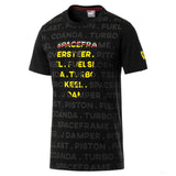 2019, Schwarz, Puma Ferrari Big Shield Round Neck T-Shirt - FansBRANDS®