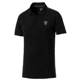 2019, Schwarz, Puma Ferrari Scudetto Lifestyle Polo Hemd - FansBRANDS®