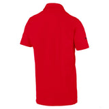 2019, Rot, Puma Ferrari Scudetto Lifestyle Polo Hemd - FansBRANDS®