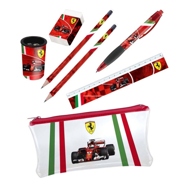 2018, Rot, Ferrari Schreibwaren-Set - FansBRANDS®