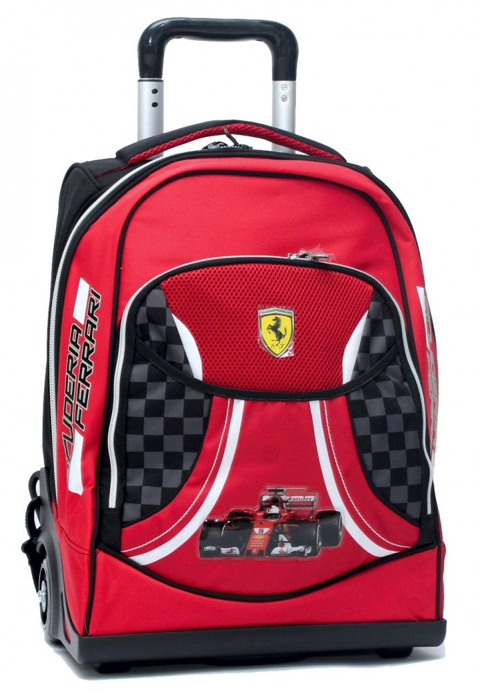 Ferrari Trolley, Scuderia Race, 30x47x23 cm, Rot, 2018