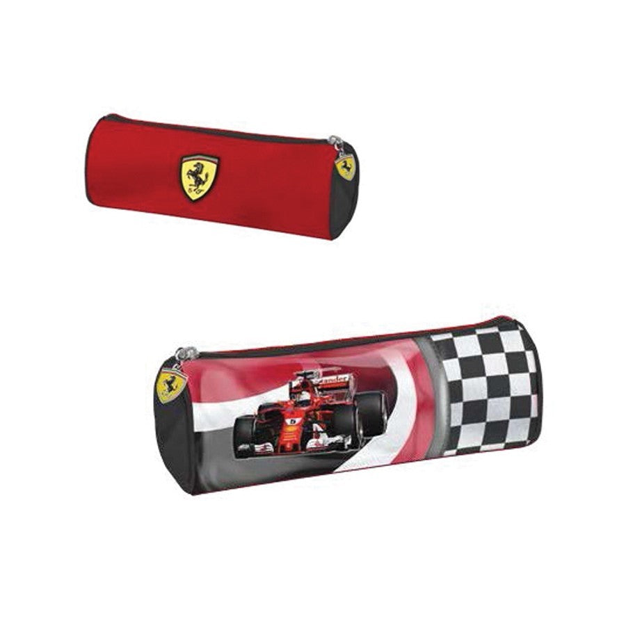 2018, Rot, 22x8 cm, Ferrari Race Car Mäppchen