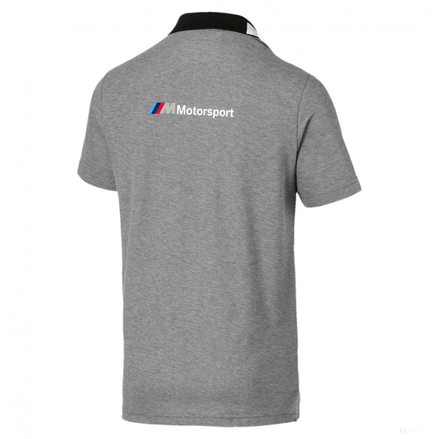 2019, Grau, Puma BMW Motorsport Polo Hemd - FansBRANDS®