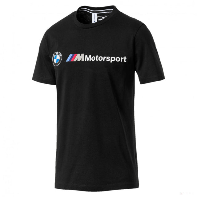 2019, Schwarz, Puma BMW MMS Logo T-Shirt - FansBRANDS®