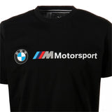 2019, Schwarz, Puma BMW MMS Logo T-Shirt
