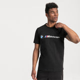 2019, Schwarz, Puma BMW MMS Logo T-Shirt