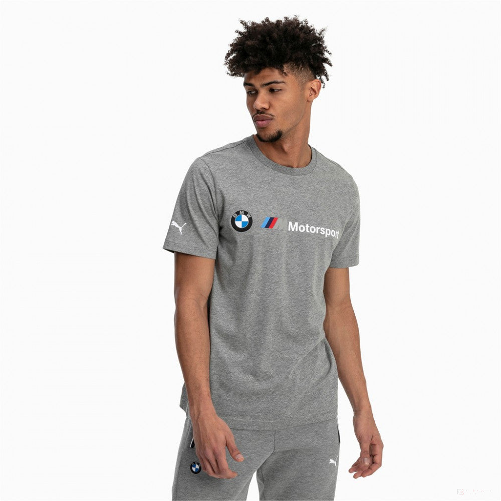 2019, Grau, Puma BMW MMS Logo T-Shirt