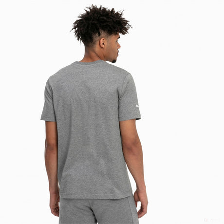 2019, Grau, Puma BMW MMS Logo T-Shirt - FansBRANDS®