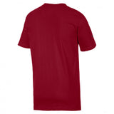 2019, Rot, Puma Ferrari Big Shield T-Shirt - FansBRANDS®