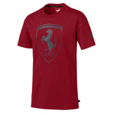 2019, Rot, Puma Ferrari Big Shield T-Shirt
