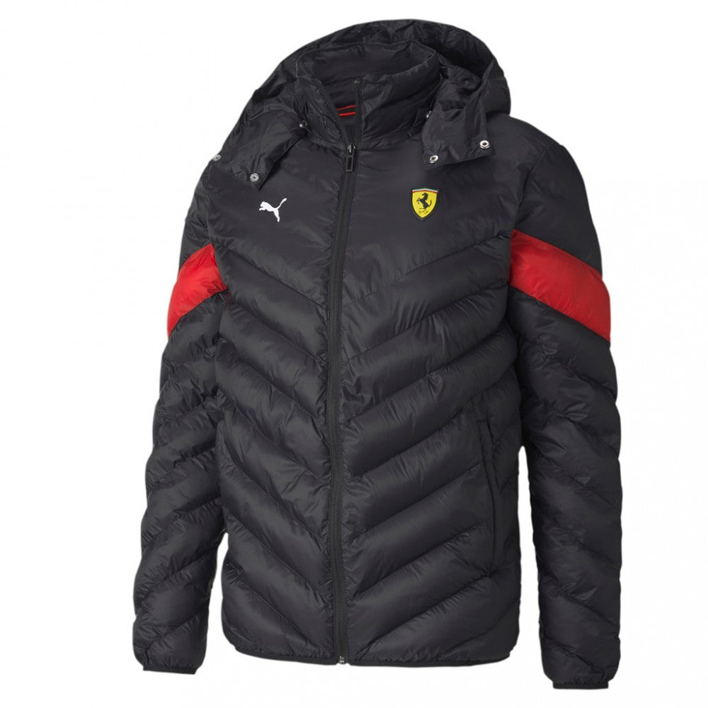 Ferrari Jacke, Puma Race MCS EcoLite Down, Schwarz, 2020