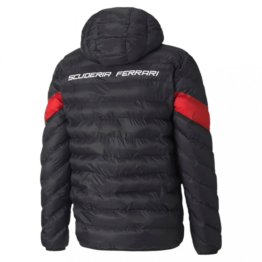 Ferrari Jacke, Puma Race MCS EcoLite Down, Schwarz, 2020