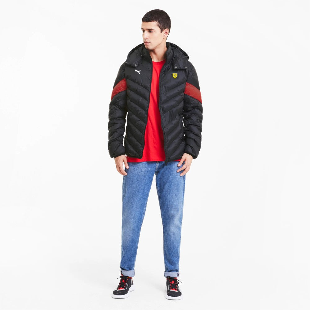 Ferrari Jacke, Puma Race MCS EcoLite Down, Schwarz, 2020