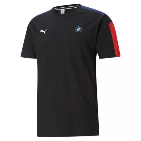 2021, Schwarz, Puma BMW MMS T7 T-Shirt - FansBRANDS®