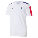 2021, Weiß, Puma BMW MMS T7 T-Shirt