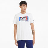 2021, Weiß, Puma BMW MMS Car Graphic T-Shirt - FansBRANDS®