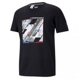 2021, Schwarz, Puma BMW MMS Graphic T-Shirt - FansBRANDS®