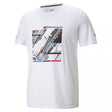 2021, Weiß, Puma BMW MMS Graphic T-Shirt - FansBRANDS®