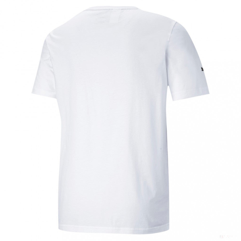 2021, Weiß, Puma BMW MMS Graphic T-Shirt - FansBRANDS®