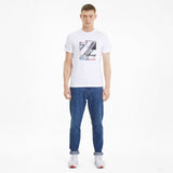 2021, Weiß, Puma BMW MMS Graphic T-Shirt - FansBRANDS®