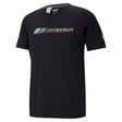 2021, Schwarz, Puma BMW MMS Logo+ T-Shirt - FansBRANDS®