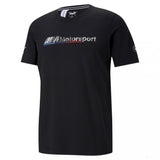 2021, Schwarz, Puma BMW MMS Logo+ T-Shirt - FansBRANDS®