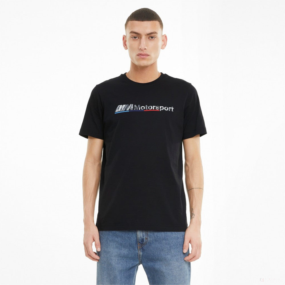 2021, Schwarz, Puma BMW MMS Logo+ T-Shirt - FansBRANDS®