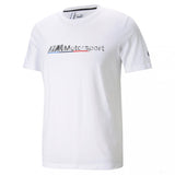 2021, Weiß, Puma BMW MMS Logo+ T-Shirt - FansBRANDS®