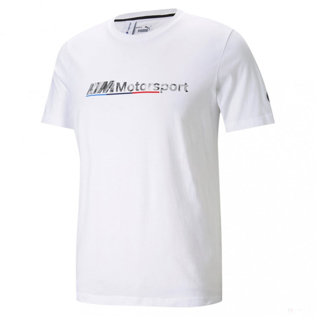 2021, Weiß, Puma BMW MMS Logo+ T-Shirt - FansBRANDS®