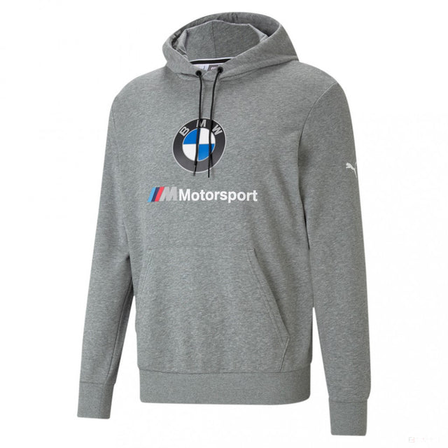 2021, Grau, Puma BMW MMS ESS Logo Sweatshirt - FansBRANDS®