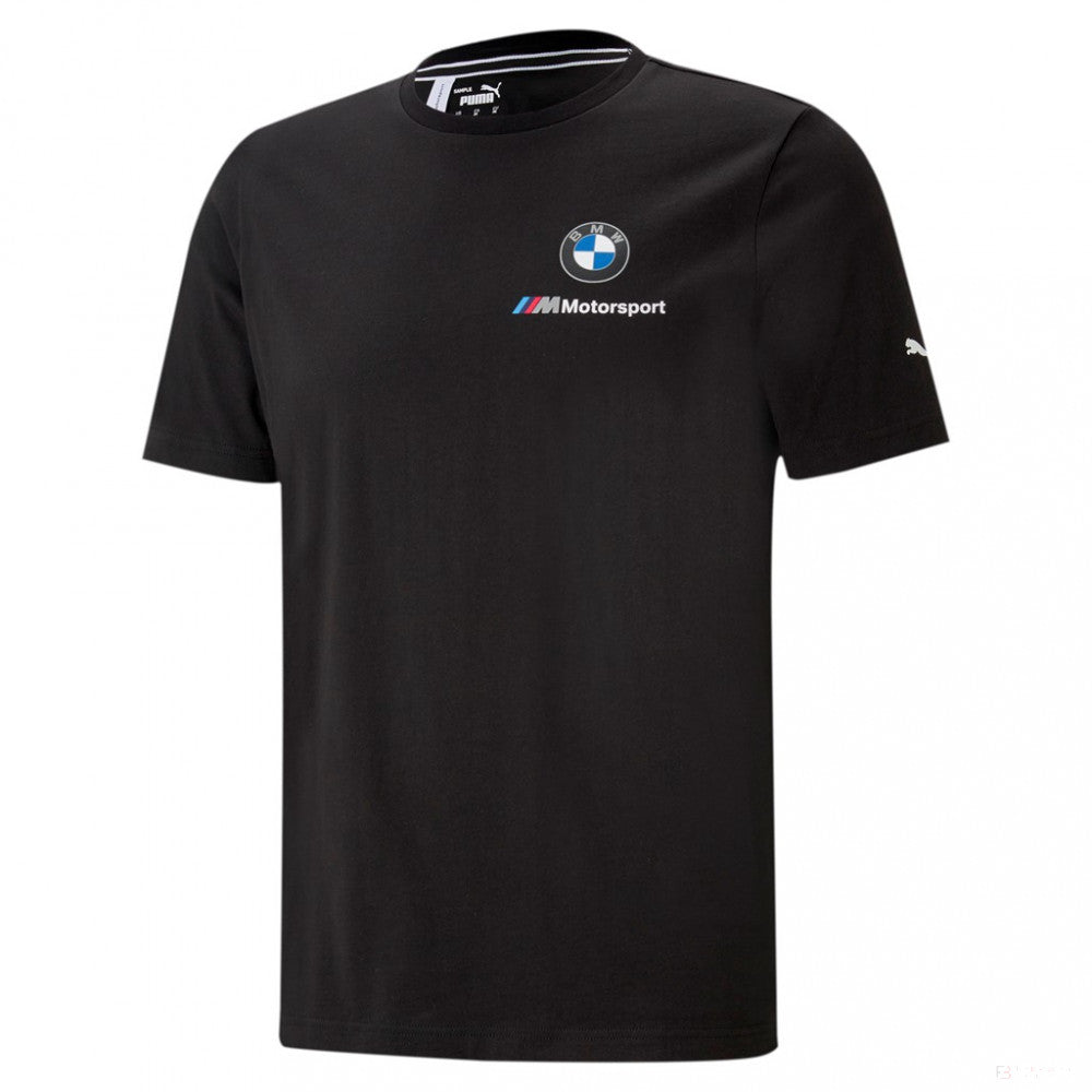 2021, Schwarz, Puma BMW MMS ESS Small Logo T-Shirt - FansBRANDS®