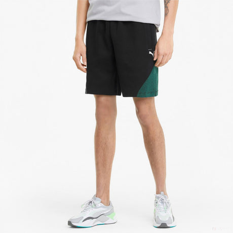 2021, Schwarz, Puma Mercedes F1 kurze Hosen - FansBRANDS®