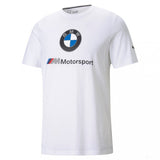 2021, Schwarz, Puma BMW MMS ESS Logo T-Shirt