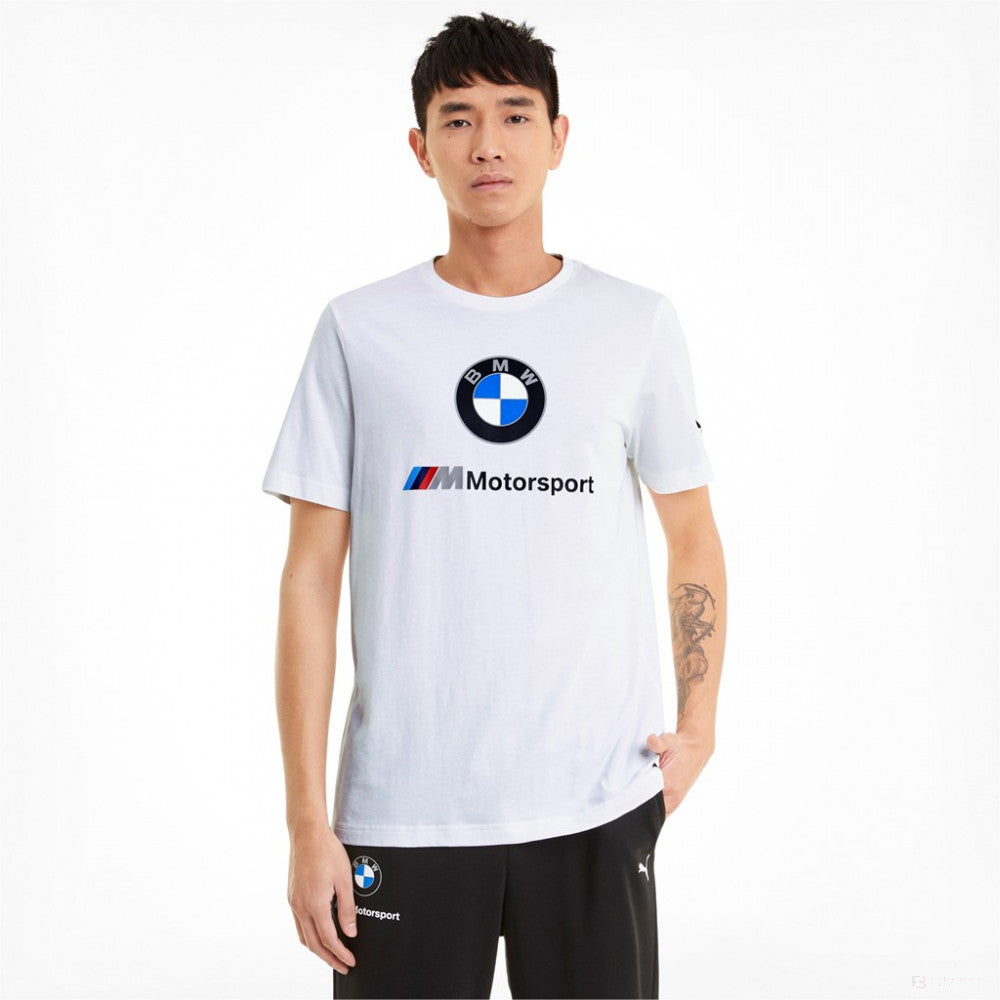 2021, Schwarz, Puma BMW MMS ESS Logo T-Shirt