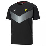 2021, Schwarz, Puma Ferrari Race T-Shirt