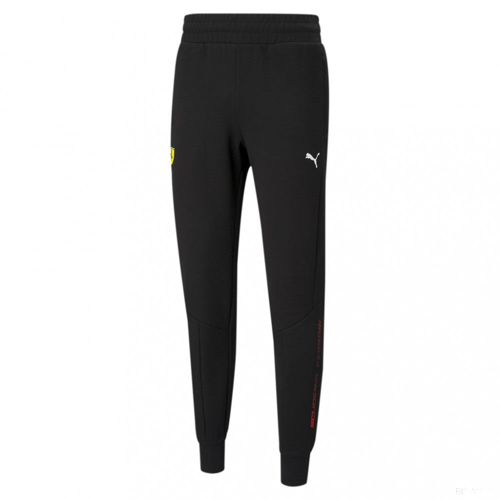 2021 Schwarz Puma Ferrari Race Jogginghose