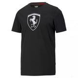 2021, Schwarz, Puma Ferrari Big Shield+ T-Shirt