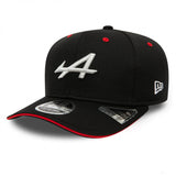 2021, Schwarz, Alpine F1 Team Dash 950SS Baseballmütze - FansBRANDS®