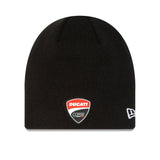 Ducati-Mütze, gummiertes Logo, New Era, schwarz