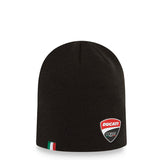 Ducati-Mütze, gummiertes Logo, New Era, schwarz