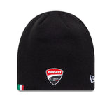 Ducati-Mütze, gummiertes Logo, New Era, schwarz