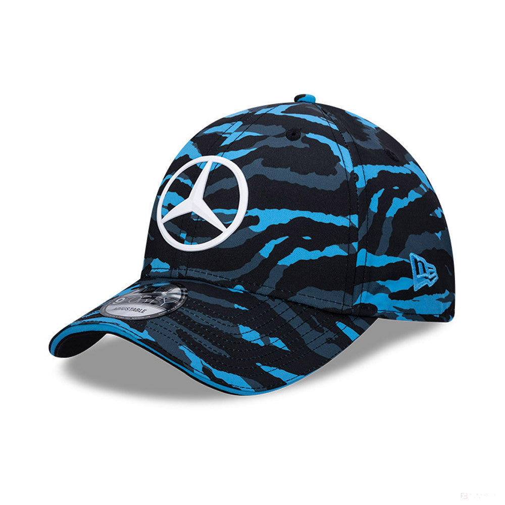 Mercedes, Baseball Cap, Special Edition, Blue CAMO, 2022,