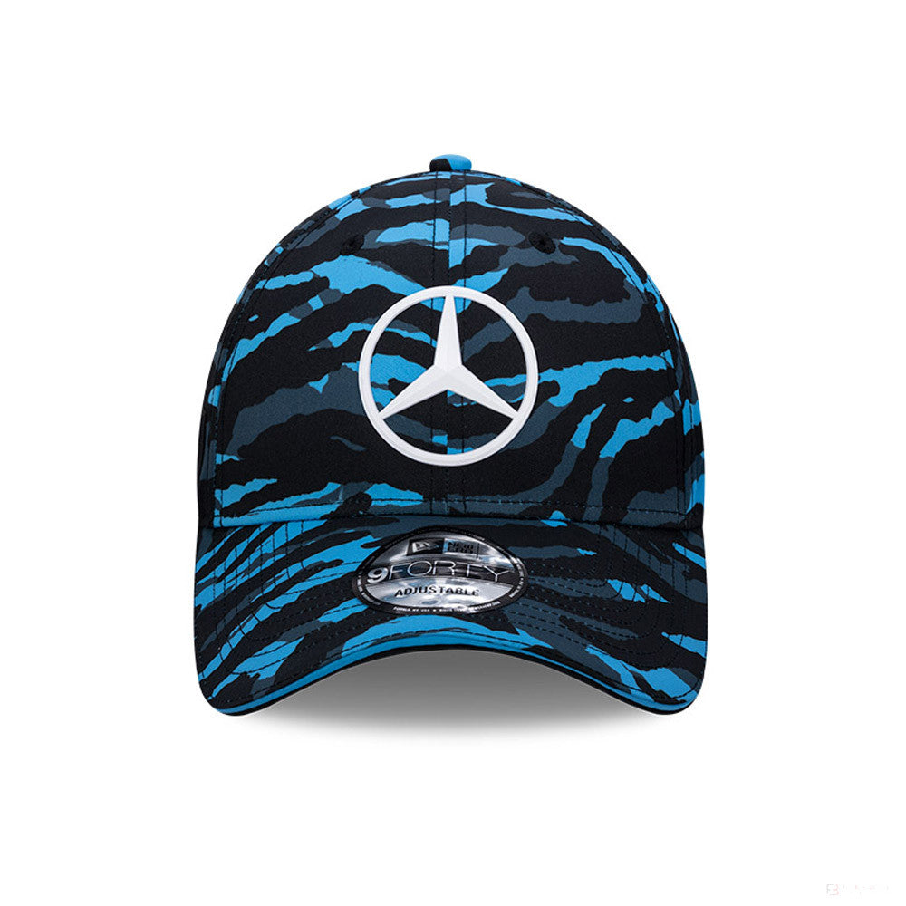 Mercedes, Baseball Cap, Special Edition, Blue CAMO, 2022,