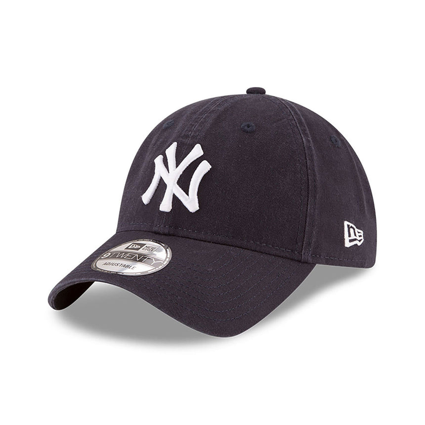 New York Yankees Cap, New Era, Core, blau