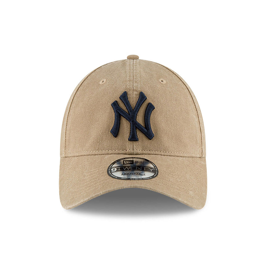 New York Yankees Kappe, New Era, Core, khaki