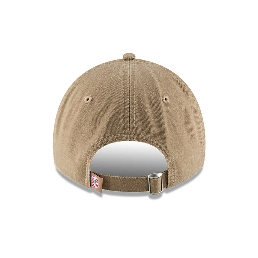 New York Yankees Kappe, New Era, Core, khaki