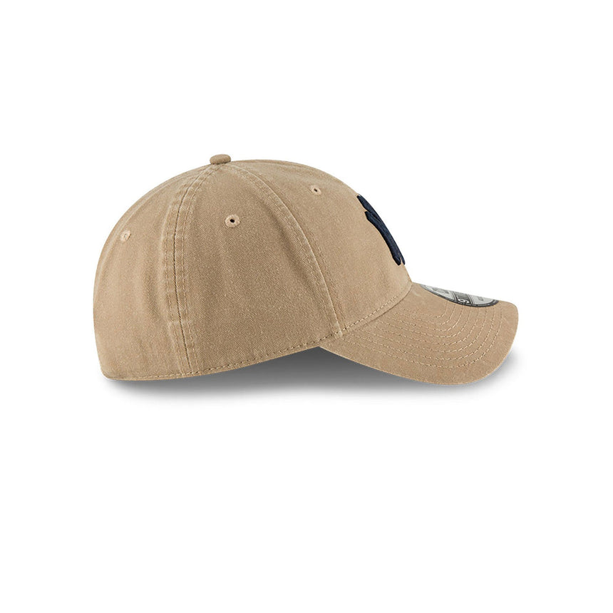 New York Yankees Kappe, New Era, Core, khaki