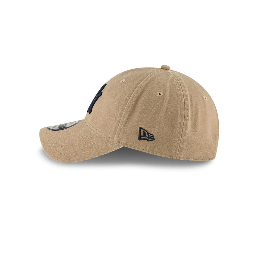 New York Yankees Kappe, New Era, Core, khaki