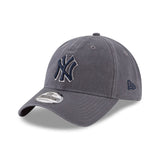 New York Yankees Cap, New Era, Core, grau