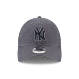New York Yankees Cap, New Era, Core, grau